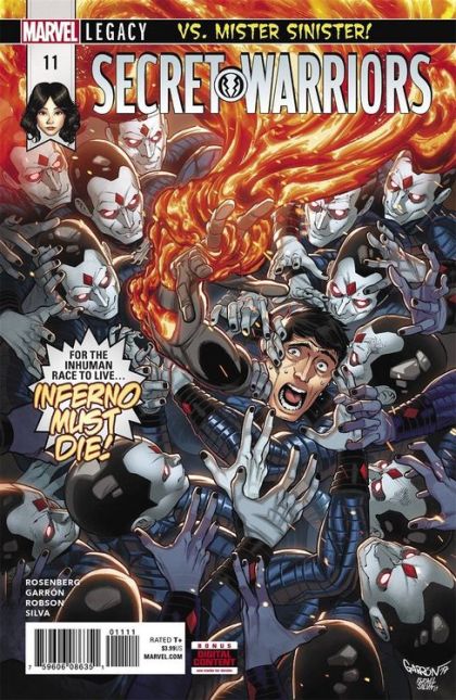 Secret Warriors, Vol. 2 #11