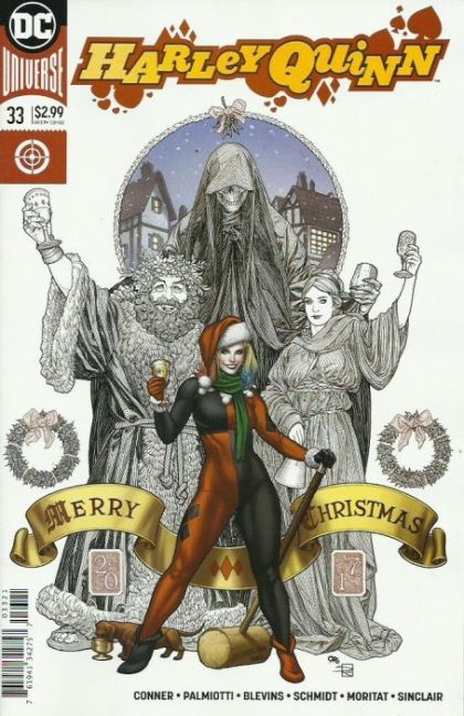 Harley Quinn, Vol. 3 #33B Variant Frank Cho Cover