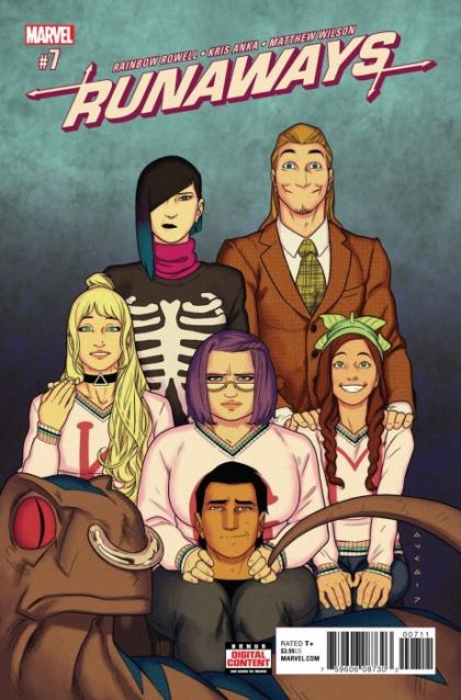 Runaways, Vol. 5 #7 Kris Anka Regular