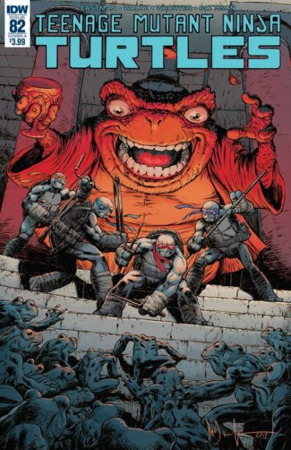 Teenage Mutant Ninja Turtles, Vol. 5 #82A Regular Dave Wachter Cover