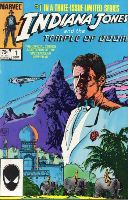Indiana Jones and the Temple of Doom #1A Direct Edition