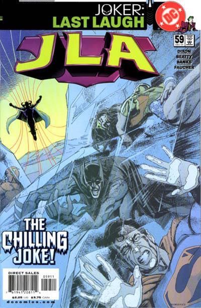 JLA #59A Direct Edition