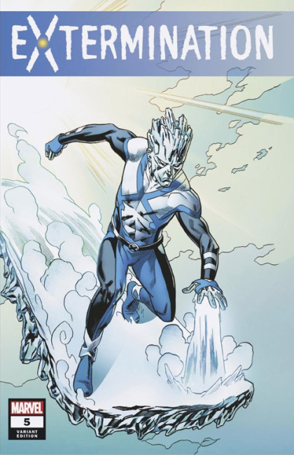 Extermination (Marvel Comics) #5C Variant Mike Hawthorne Connecting Cover
