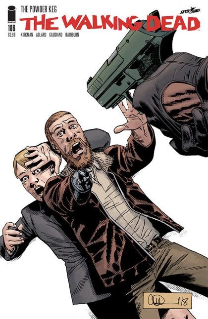 The Walking Dead #186A Charlie Adlard & Dave Stewart Regular