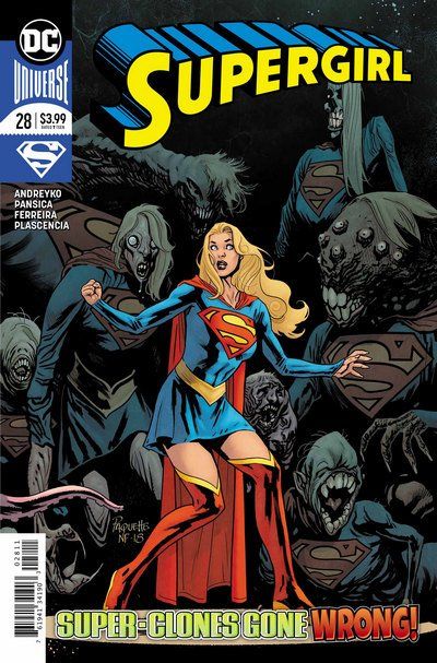 Supergirl, Vol. 7 #28A Yanick Paquette Regular