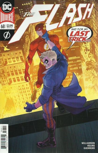 Flash, Vol. 5 #68A Regular Dan Mora Cover
