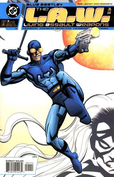 L.A.W.: Living Assault Weapons #1