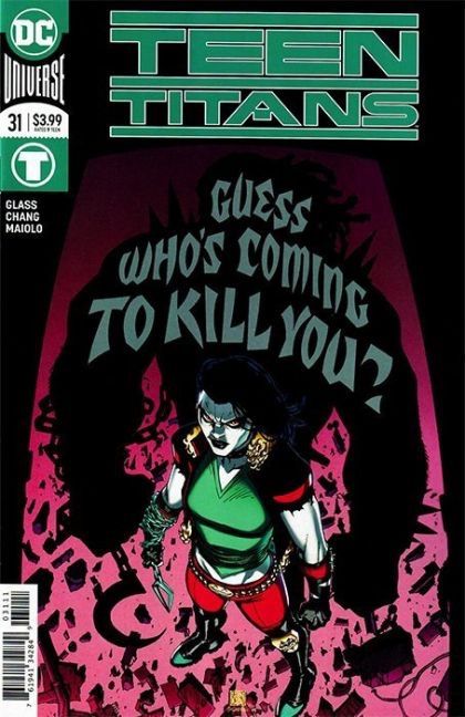 Teen Titans, Vol. 6 #31A Bernard Chang Cover