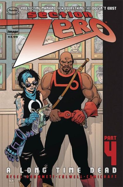 Section Zero, Vol. 2 #4A Tom Grummett & Karl Kesel Regular