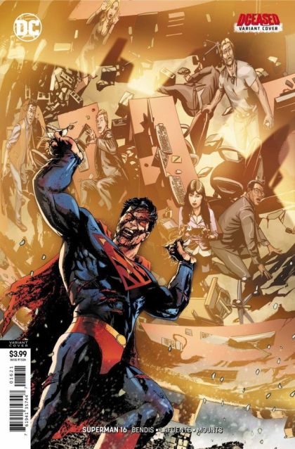 Superman, Vol. 5 #16B Jason Masters DCeased Variant