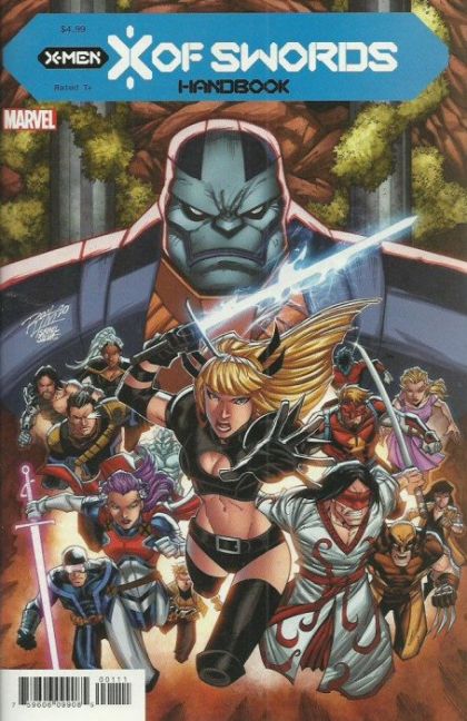 X of Swords: Handbook #1