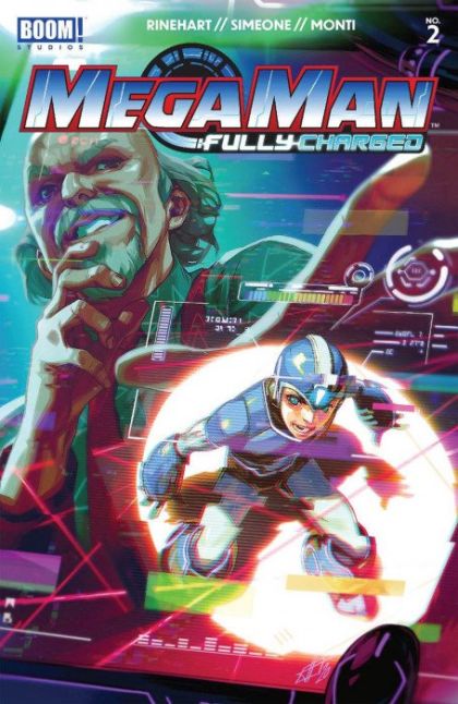 Mega Man: Fully Charged #2A Toni Infante Regular