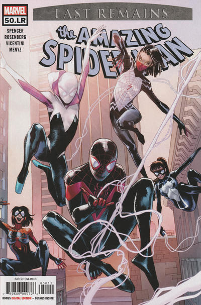 The Amazing Spider-Man, Vol. 5 #50.LR-A Sara Pichelli Regular