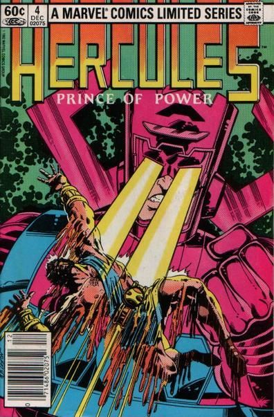 Hercules, Vol. 1 #4B Newsstand Edition