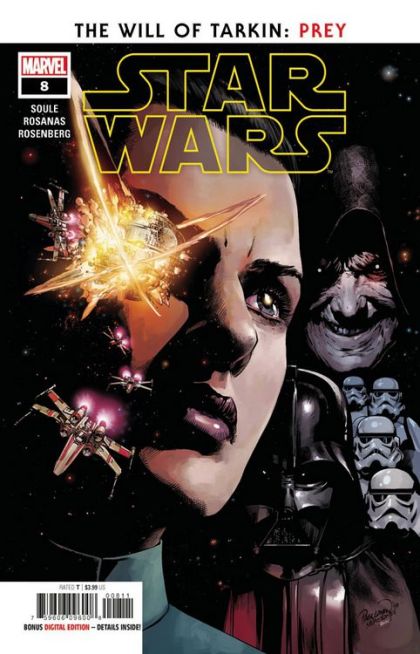 Star Wars, Vol. 3 (Marvel) #8A Carlo Pagulayan Regular