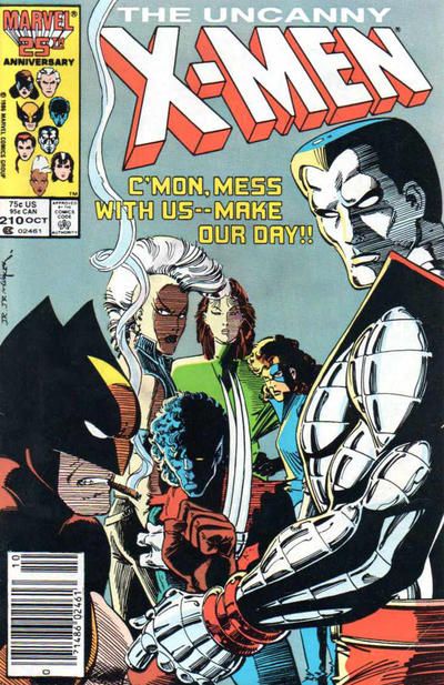 Uncanny X-Men, Vol. 1 #210B Newsstand Edition
