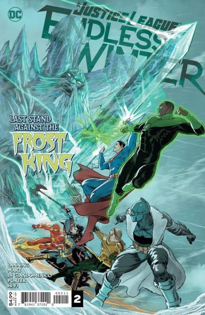 Justice League: Endless Winter #2A Regular Mikel Janin Cover