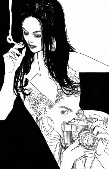 Abbott: 1973 #3D DaNi Unlockable B&W Variant