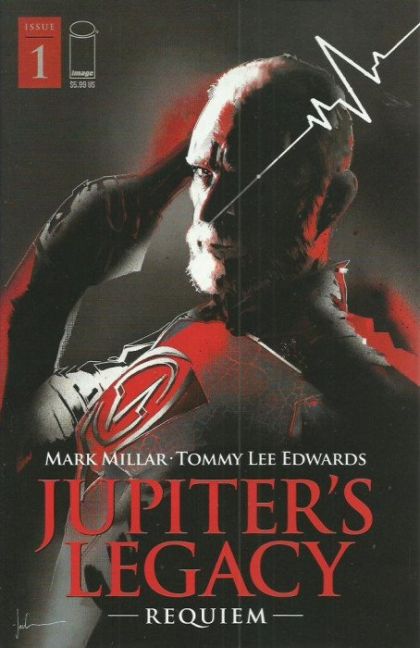 Jupiter's Legacy: Requiem #1D Variant Jock Cover