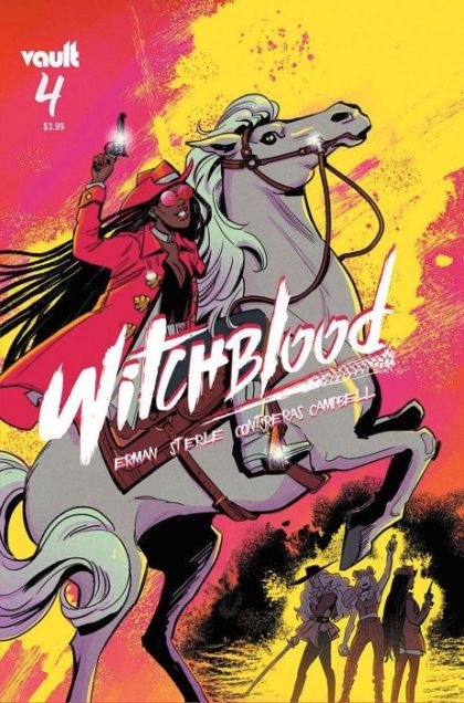 Witchblood #4A Regular Lisa Sterle Cover