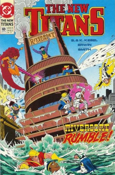 The New Titans #69
