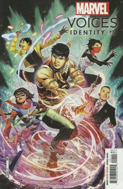 Marvel's Voices: Identity, Vol. 1 #1A Jim Cheung Regular