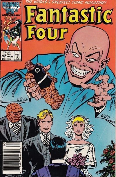 Fantastic Four, Vol. 1 #300B Newsstand Edition