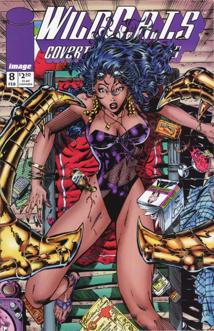 WildC.A.T.s, Vol. 1 #8A Direct Edition