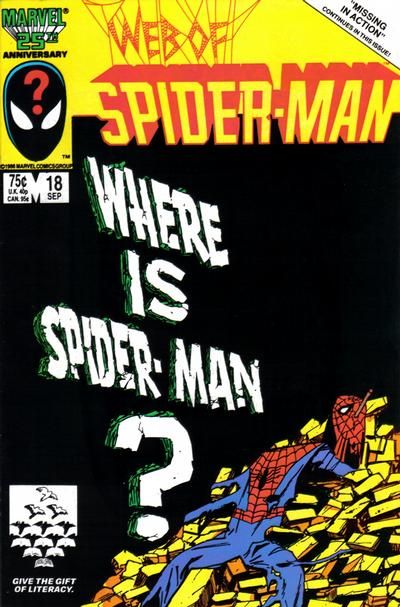 Web of Spider-Man, Vol. 1 #18A Direct Edition