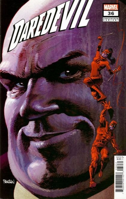 Daredevil, Vol. 6 #36C Dan Panosian Foreshadow Variant