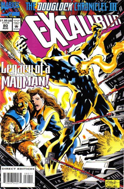 Excalibur, Vol. 1 #80A Direct Edition