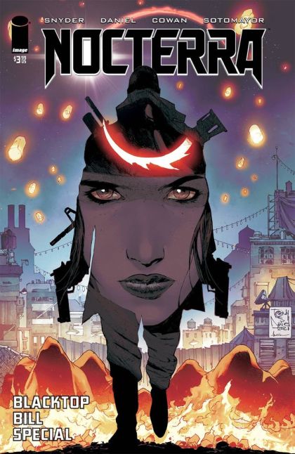 Nocterra: Blacktop Bill Special #1A Regular Tony S Daniel & Marcelo Maiolo Cover