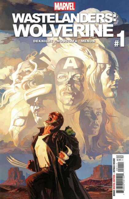 Wastelanders: Wolverine #1A Regular Josemaria Casanovas Cover