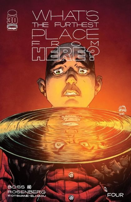 What’s The Furthest Place From Here? #4B Ryan Stegman Cover