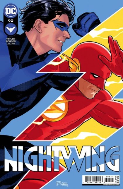 Nightwing, Vol. 4 #90A Regular Bruno Redondo Cover