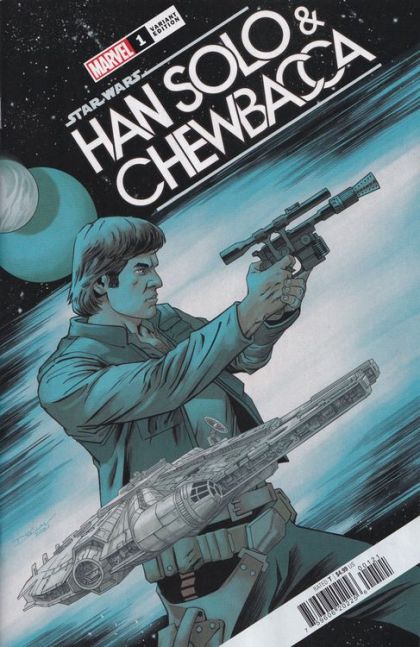 Star Wars: Han Solo & Chewbacca #1B Declan Shalvey Variant