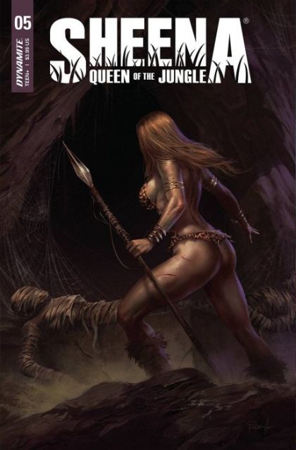 Sheena: Queen of The Jungle, Vol. 3 #5A Regular Lucio Parrillo Cover