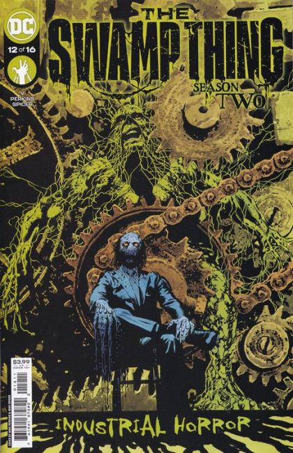 Swamp Thing, Vol. 7 #12A Perkins & Spicer Cover