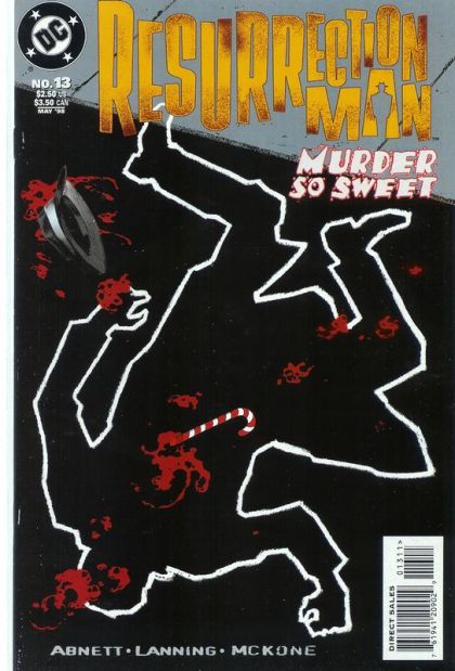 Resurrection Man, Vol. 1 #13