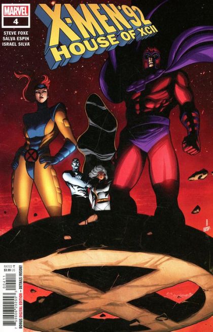 X-Men '92: House of XCII #4A Regular David Baldeón Cover