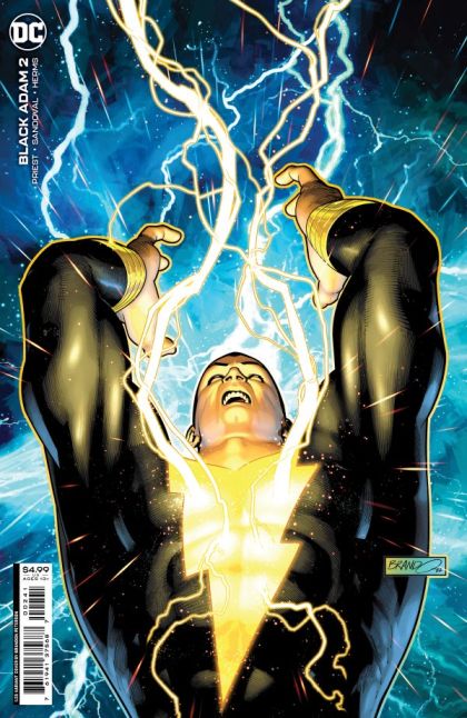 Black Adam, Vol. 1 #2C Brandon Peterson Card Stock Variant