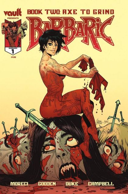 Barbaric: Axe To Grind #1B Corin Howell Variant