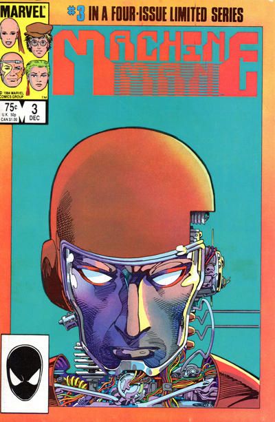 Machine Man, Vol. 2 #3A Direct Edition