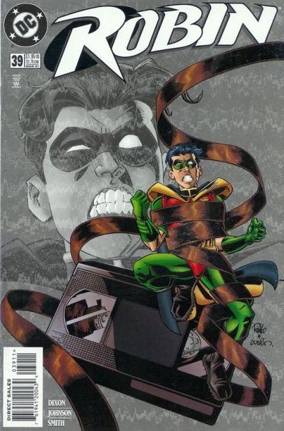 Robin, Vol. 2 #39A Direct Edition