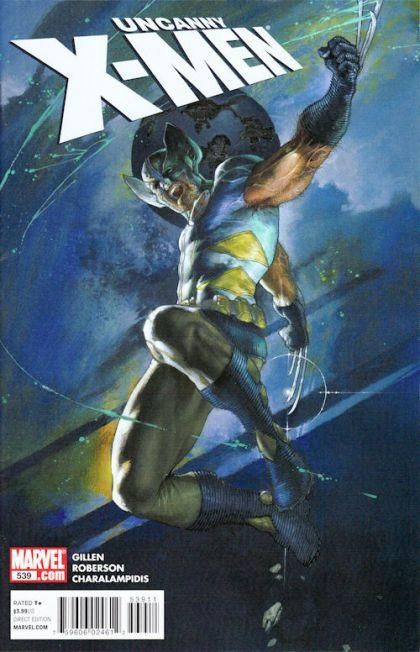 Uncanny X-Men, Vol. 1 #539B Newsstand Edition