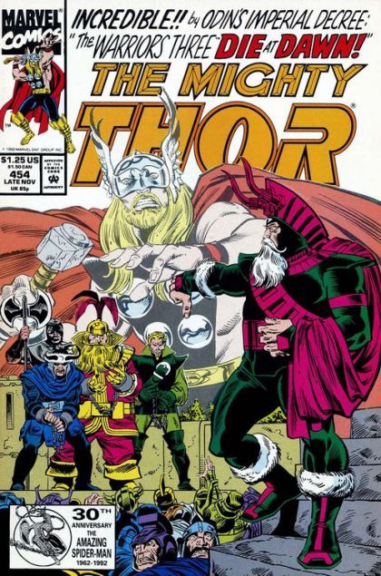Thor, Vol. 1 #454A Direct Edition