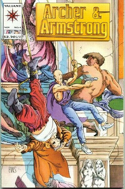 Archer & Armstrong, Vol. 1 #4