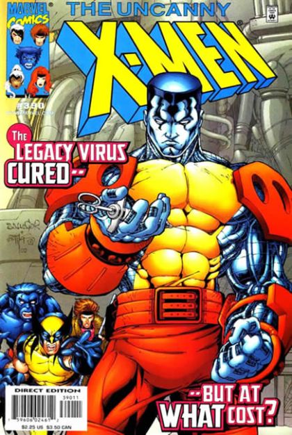 Uncanny X-Men, Vol. 1 #390A Direct Edition