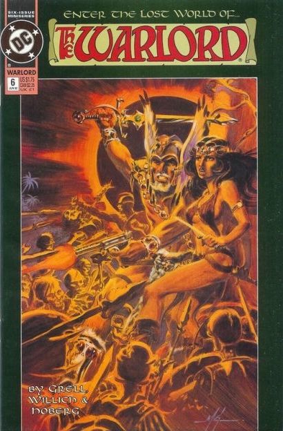 Warlord, Vol. 2 #6