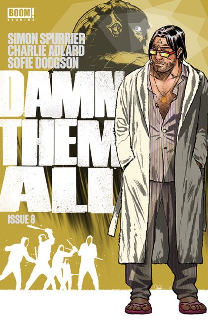 Damn Them All #8A Charlie Adlard Regular